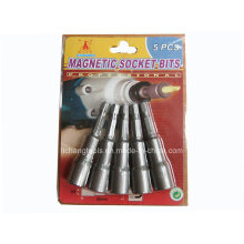 5 PCS Set Magnetic Nut Setter Hardware Tool